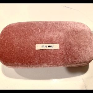 Miu Miu butterfly tortoise sunglasses